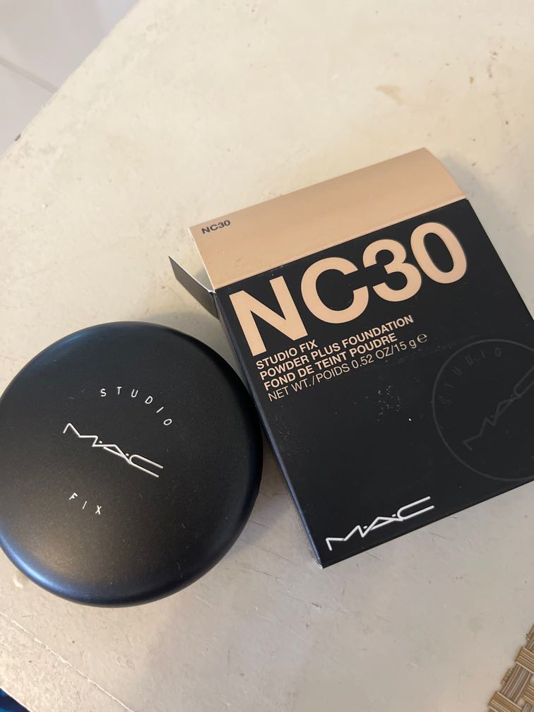 authentic Mac studio fix powder plus foundation compact, Beauty ...