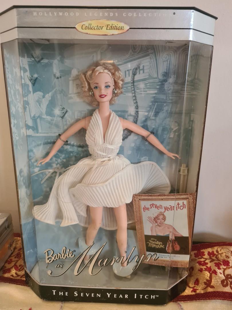 Marilyn Monroe Barbie Dolls, Hobbies & Toys, Memorabilia & Collectibles ...