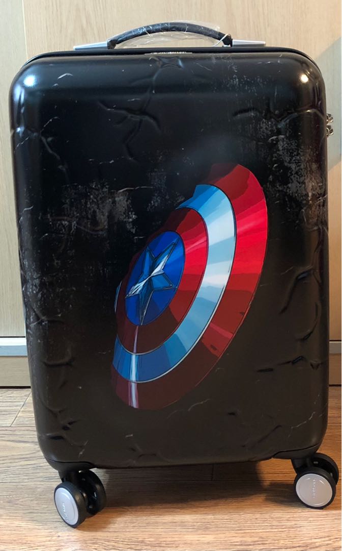 Samsonite marvel luggage discount