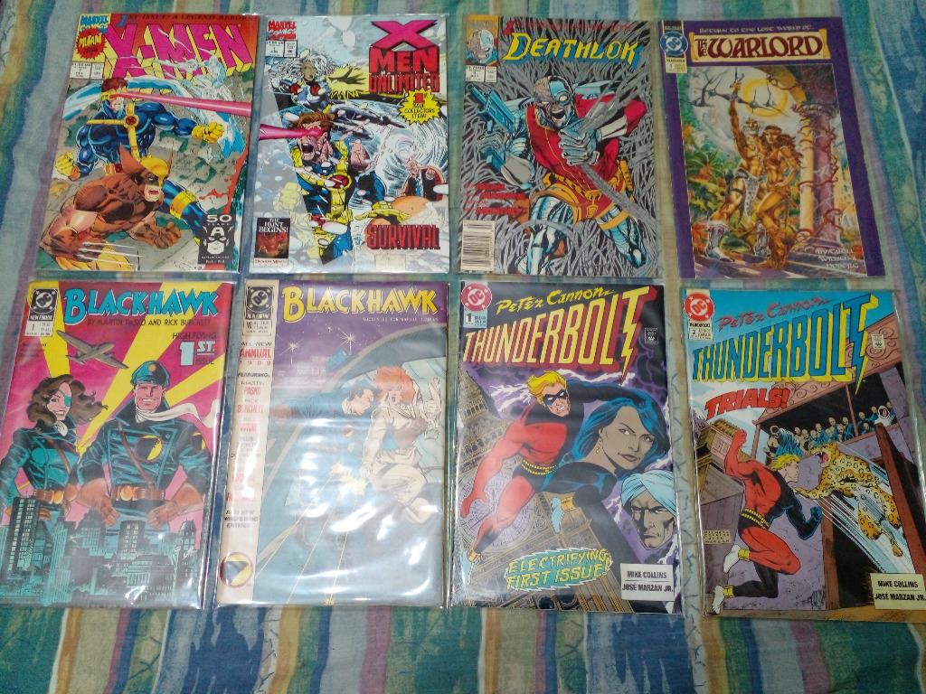Marvel and DC Comics All Premiere First Issue Number 1, Hobbies & Toys ...