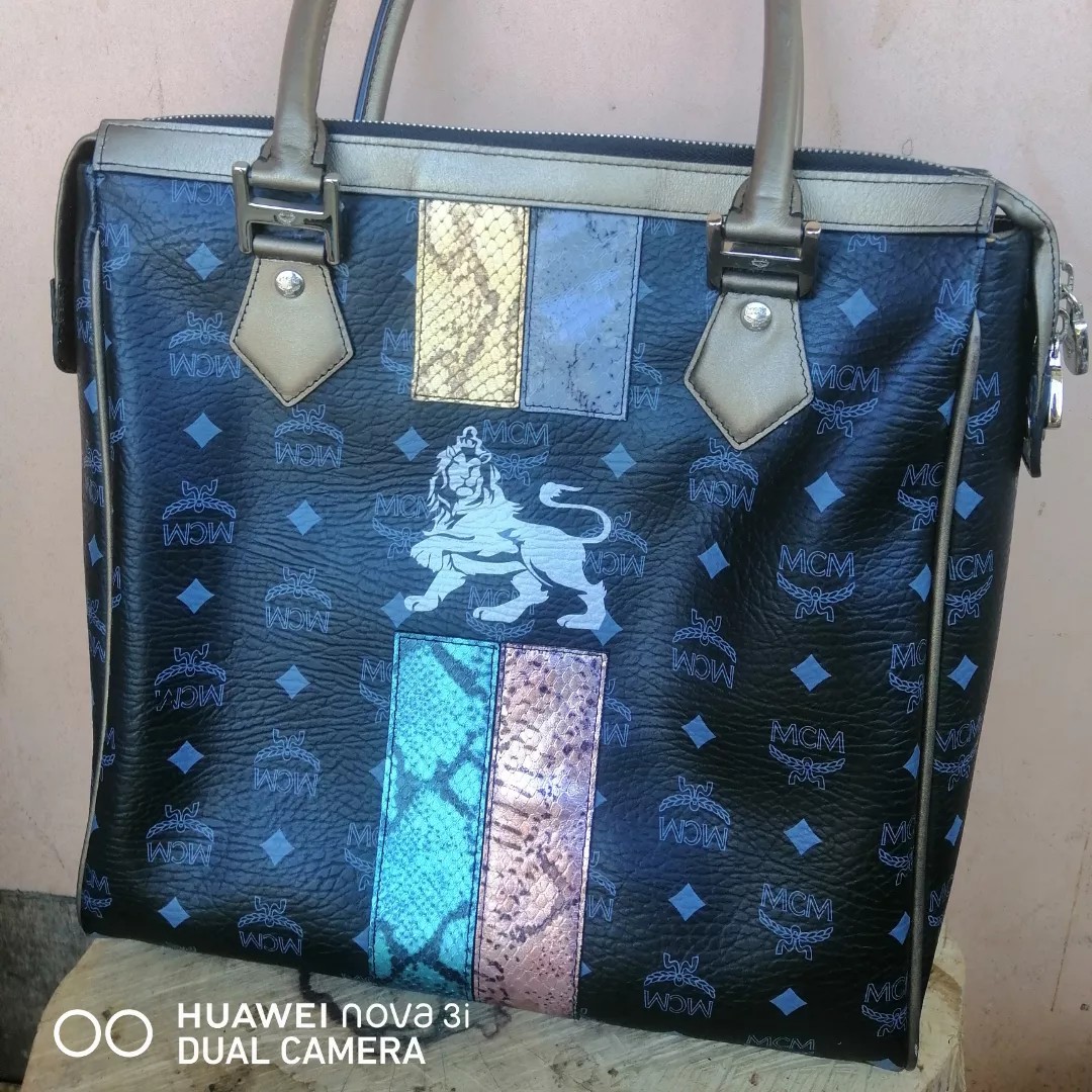 Mcm, Luxury, Bags & Wallets on Carousell
