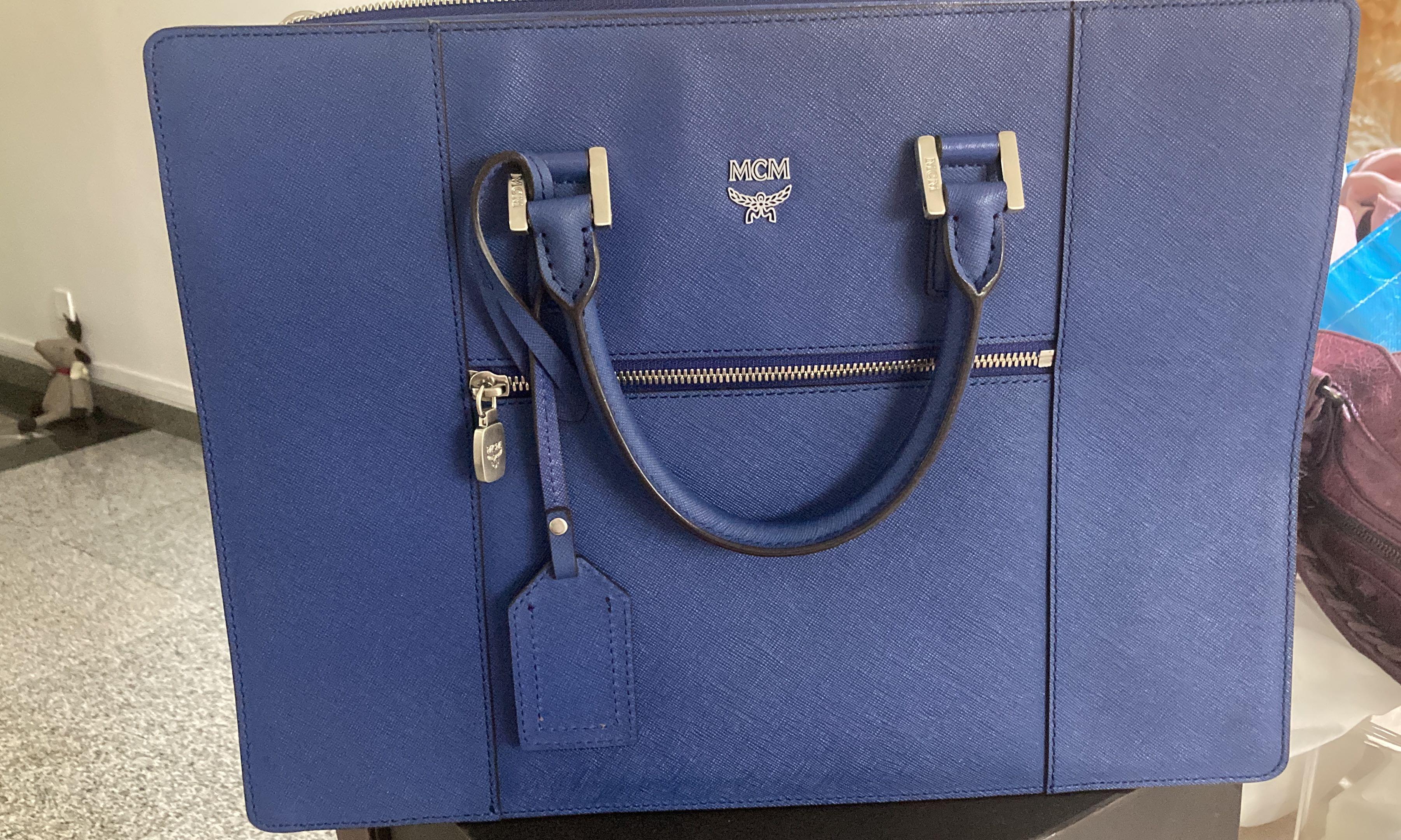 Mcm work deals bag
