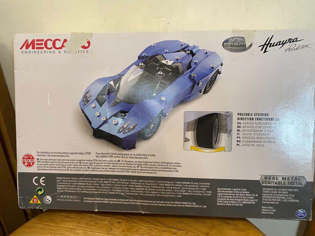 STEM MECCANO 17304 Pagani Huayra Roadster
