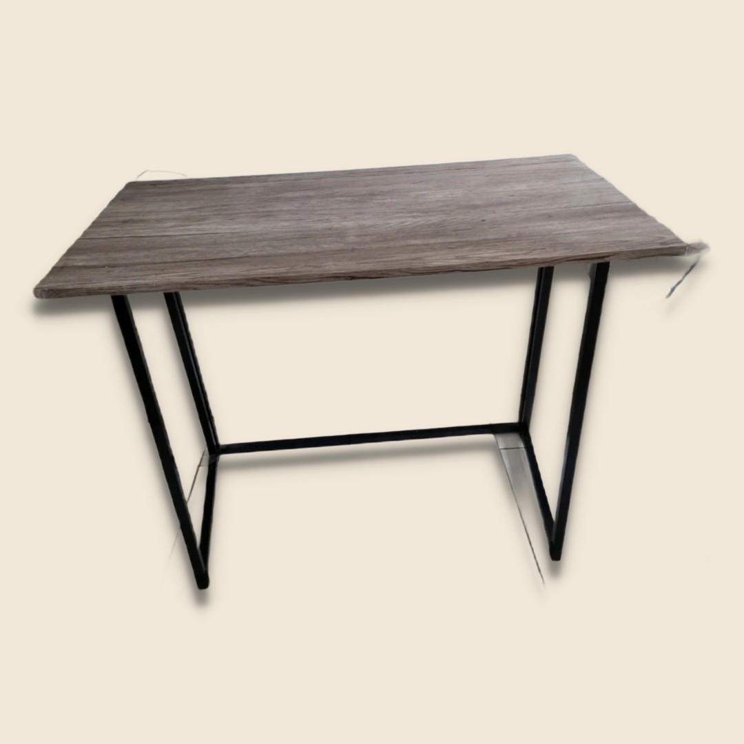 Lexi Folding Table/ Meja Kerja Lipat, Perabotan Rumah di Carousell