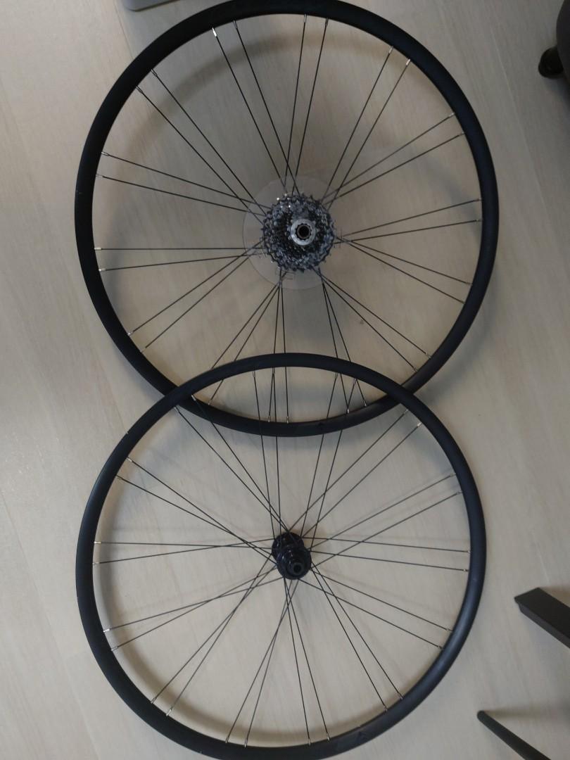 【極美品】MERIDA オリジナルホイール Expert Disc SL 前後セット
