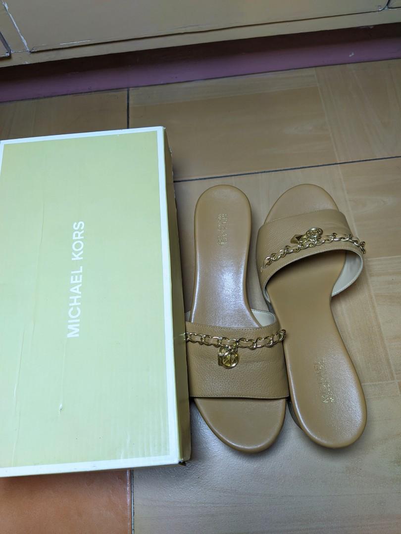 Elsa leather and hot sale cork platform sandal