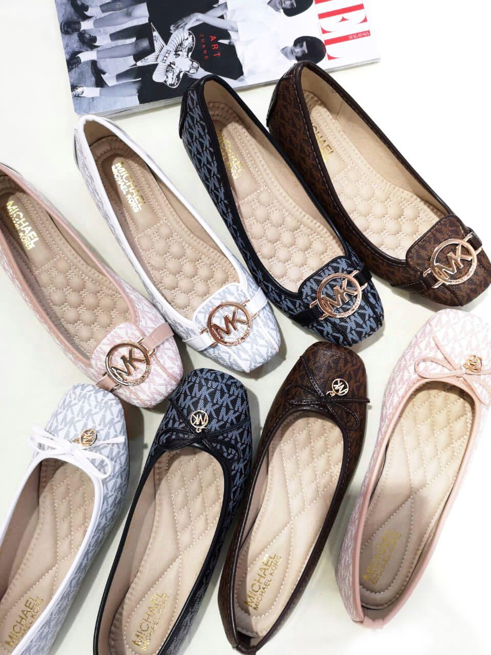 FREE SHIPPING MICHAEL KORS monogram flats