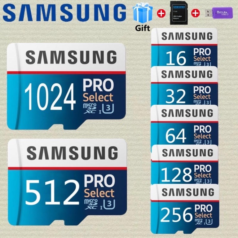 samsung pro memory card