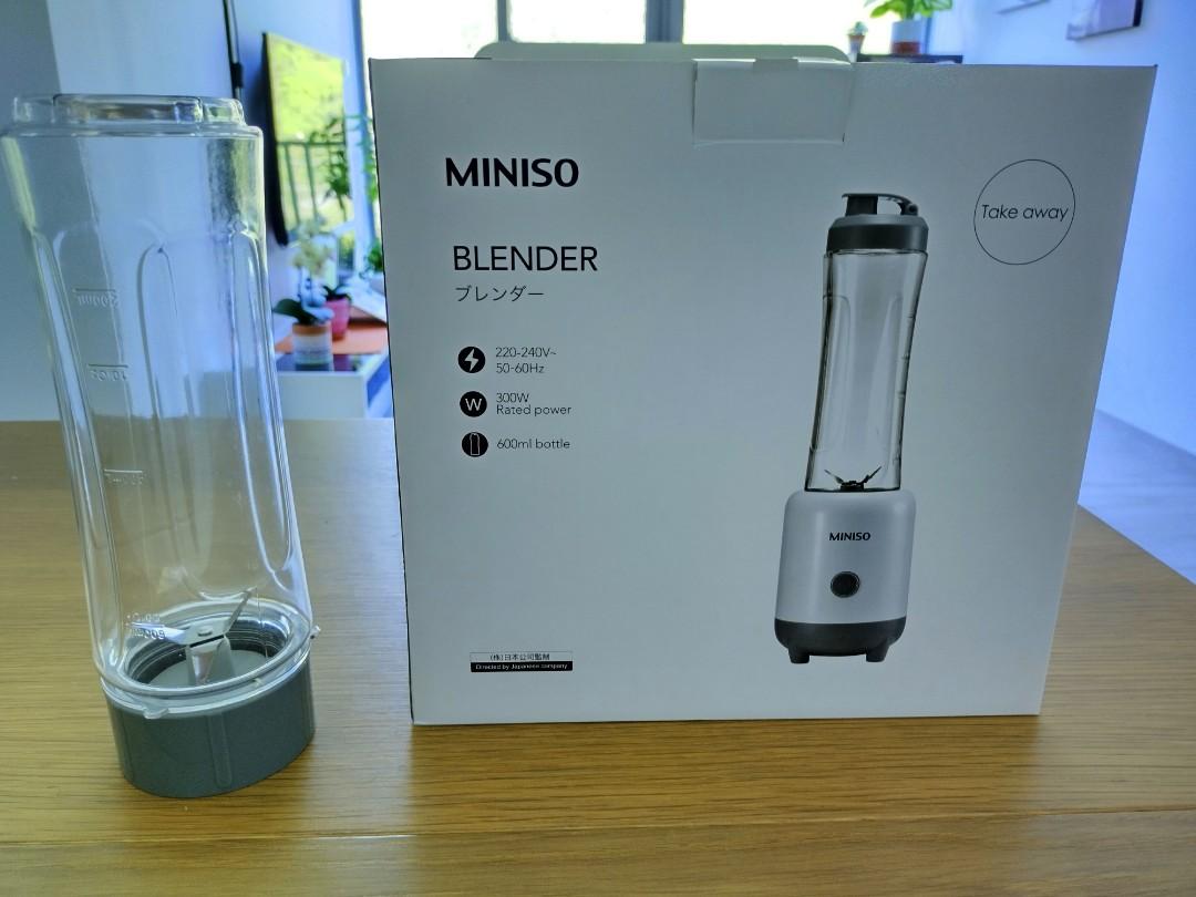Miniso Blender Brand New, 家庭電器, 廚房電器, 榨汁機及攪拌機 Carousell