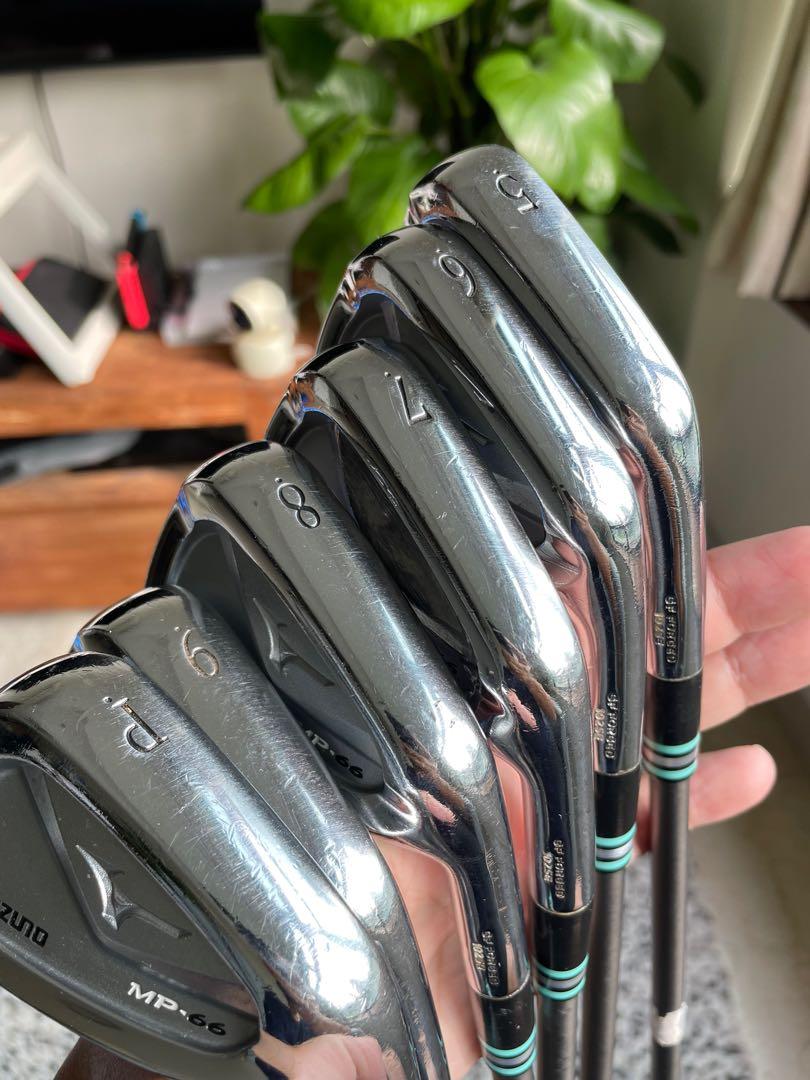 Mizuno mp online 66 review