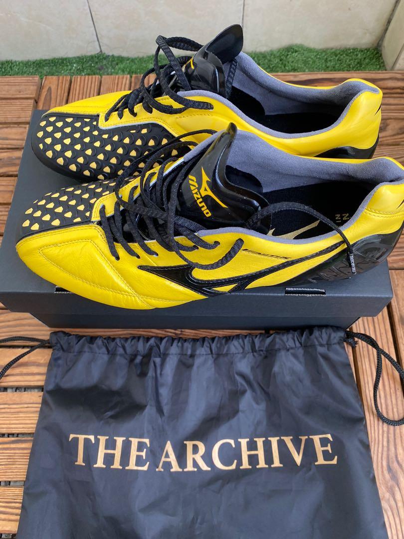 Mizuno Wave Ignitus Remake