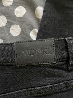 Monki wide leg jeans