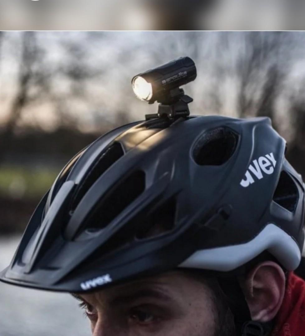 Moon aerolite outlet helmet light