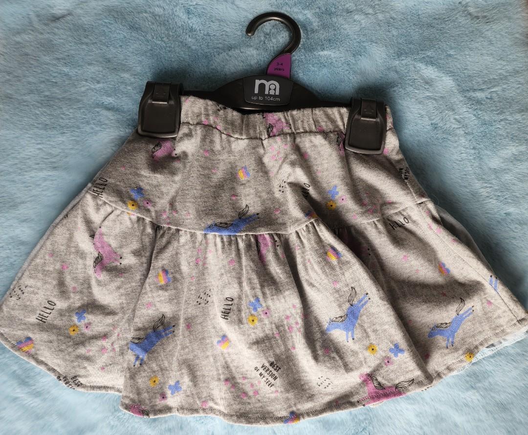 Mothercare Pair of Skirts, Babies & Kids, Babies & Kids Fashion on