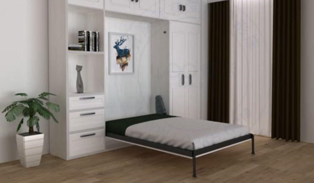 Motorized 2025 murphy bed