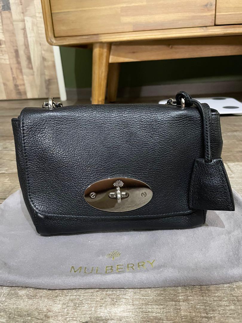 Mulberry small lily clearance black
