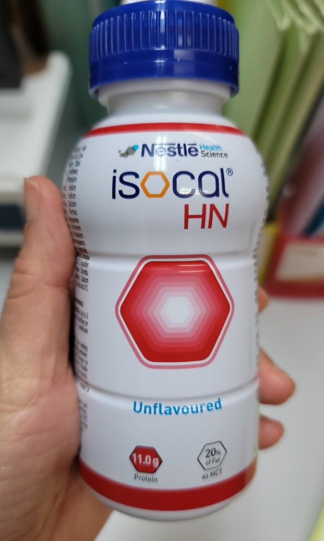 Nestle Isocal Hn 雀巢紅色胃喉奶2箱, 健康及營養食用品, 健康補充品, 健康補充品- 保健食品，飲料和補品- Carousell