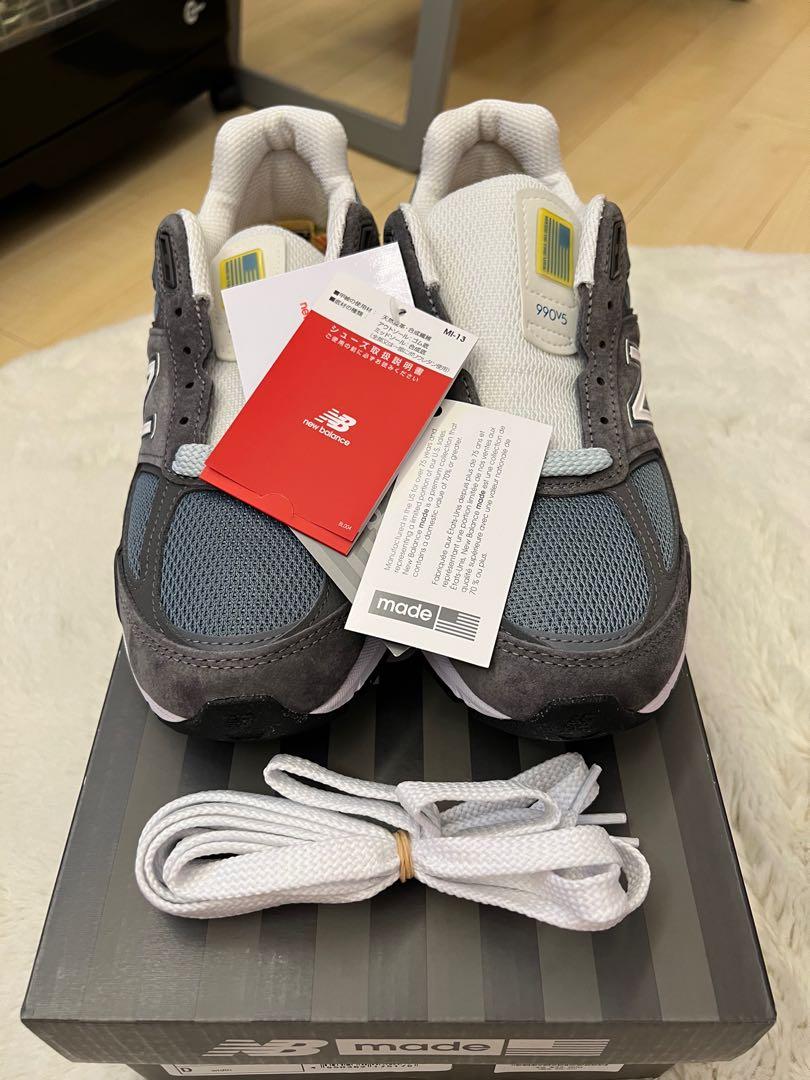 New Balance x SSZ x 長谷川昭雄990v5 M990BE5, 男裝, 鞋, 波鞋- Carousell