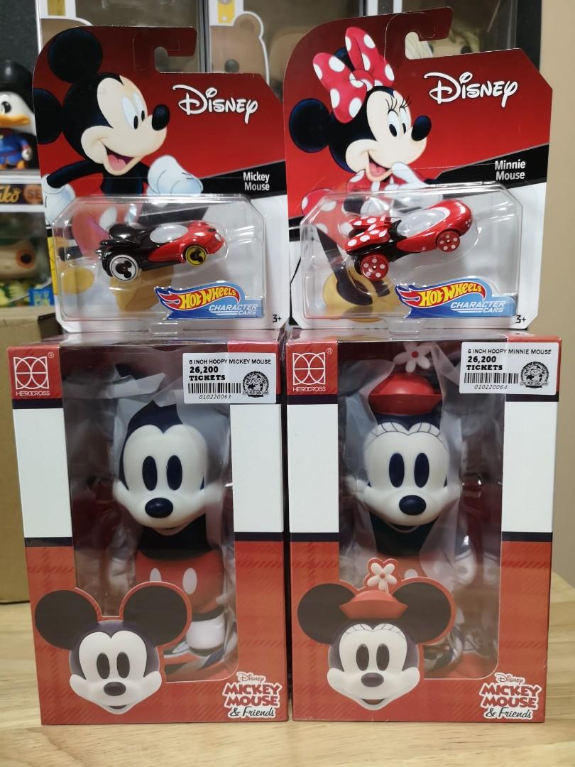 disney minnie mouse collectible mini figures