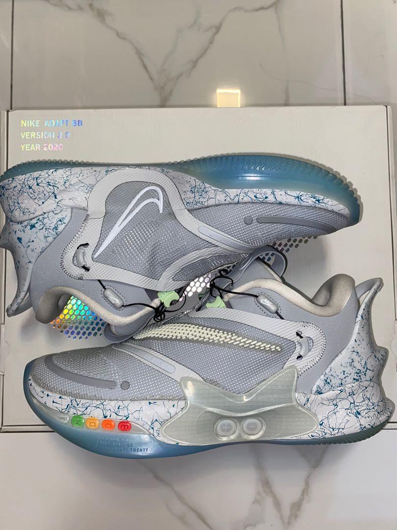 Nike Adapt BB 2.0 Nike Mag Men s Fashion Footwear Sneakers on Carousell