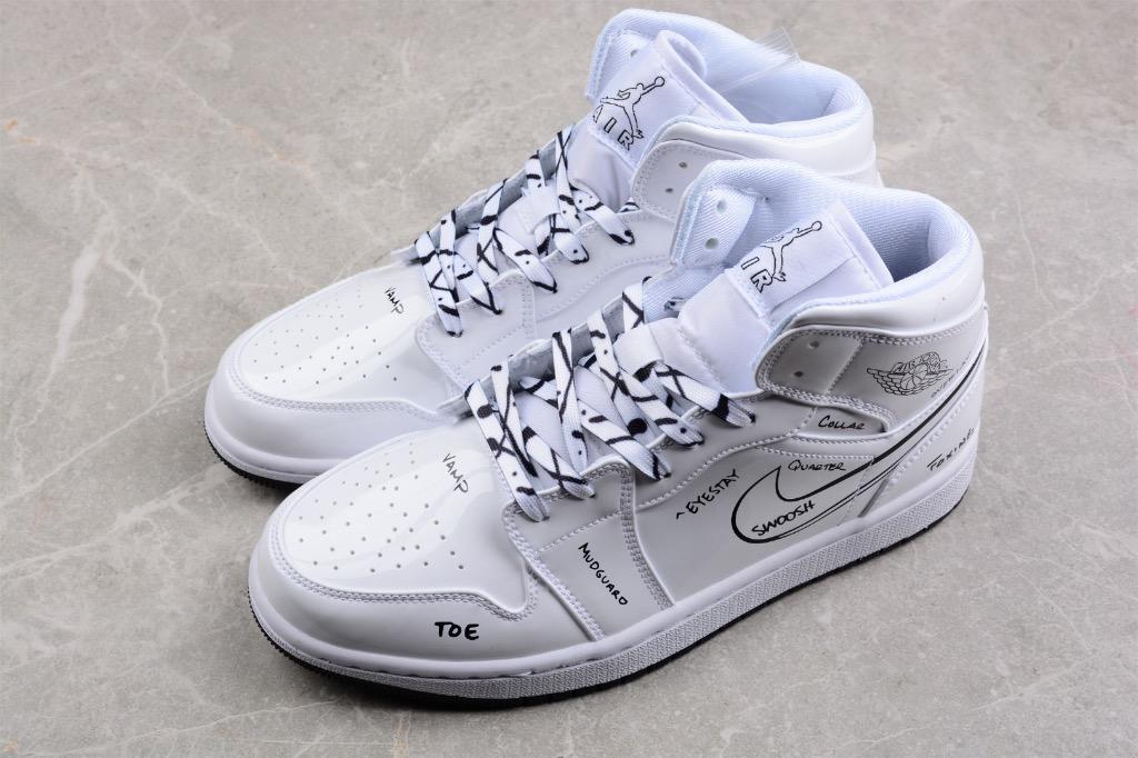 Jordan air 1 mid 36 top