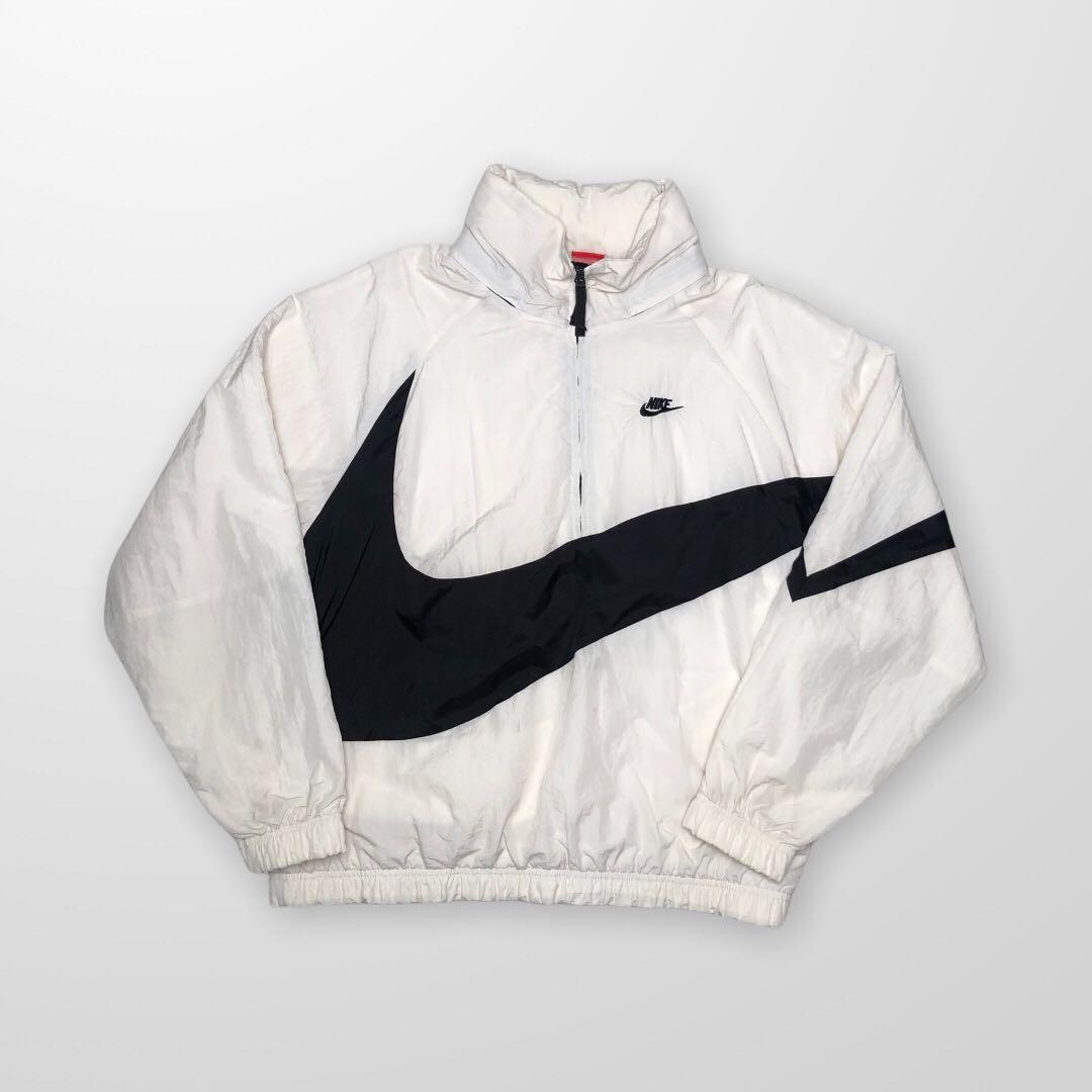 Windbreaker discount white nike