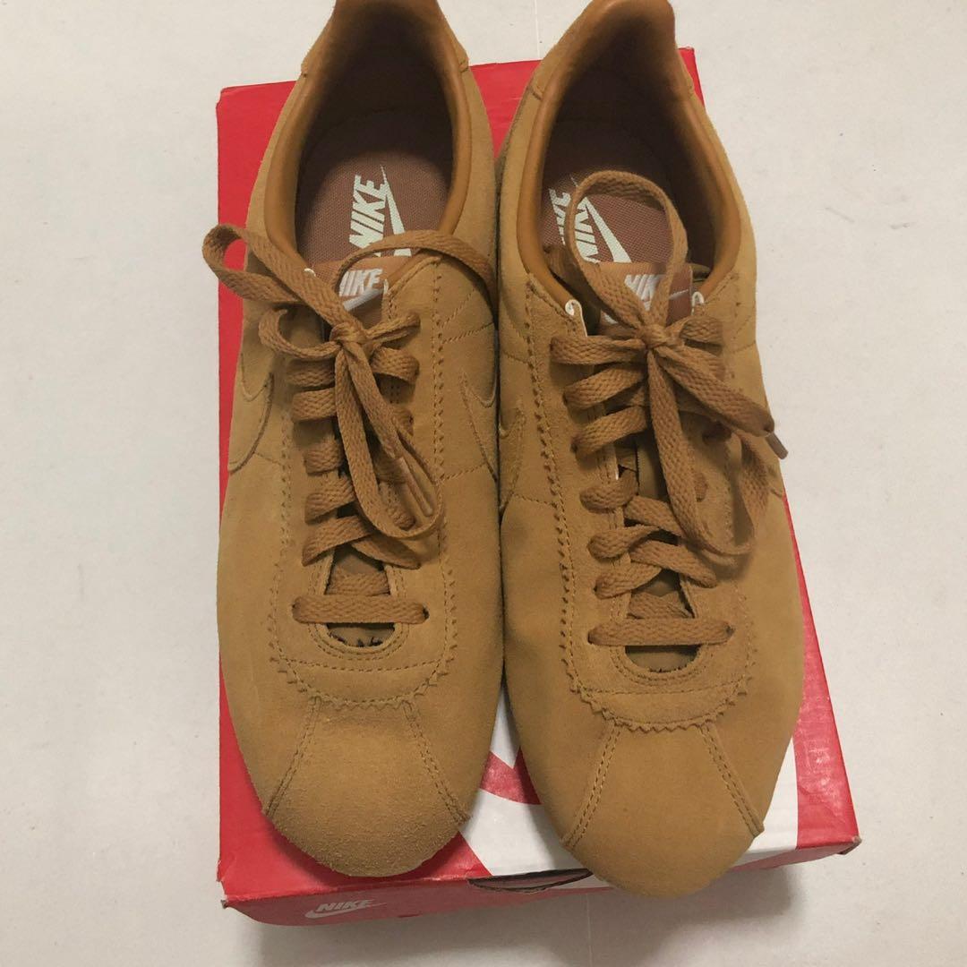 Tan cortez shoes store