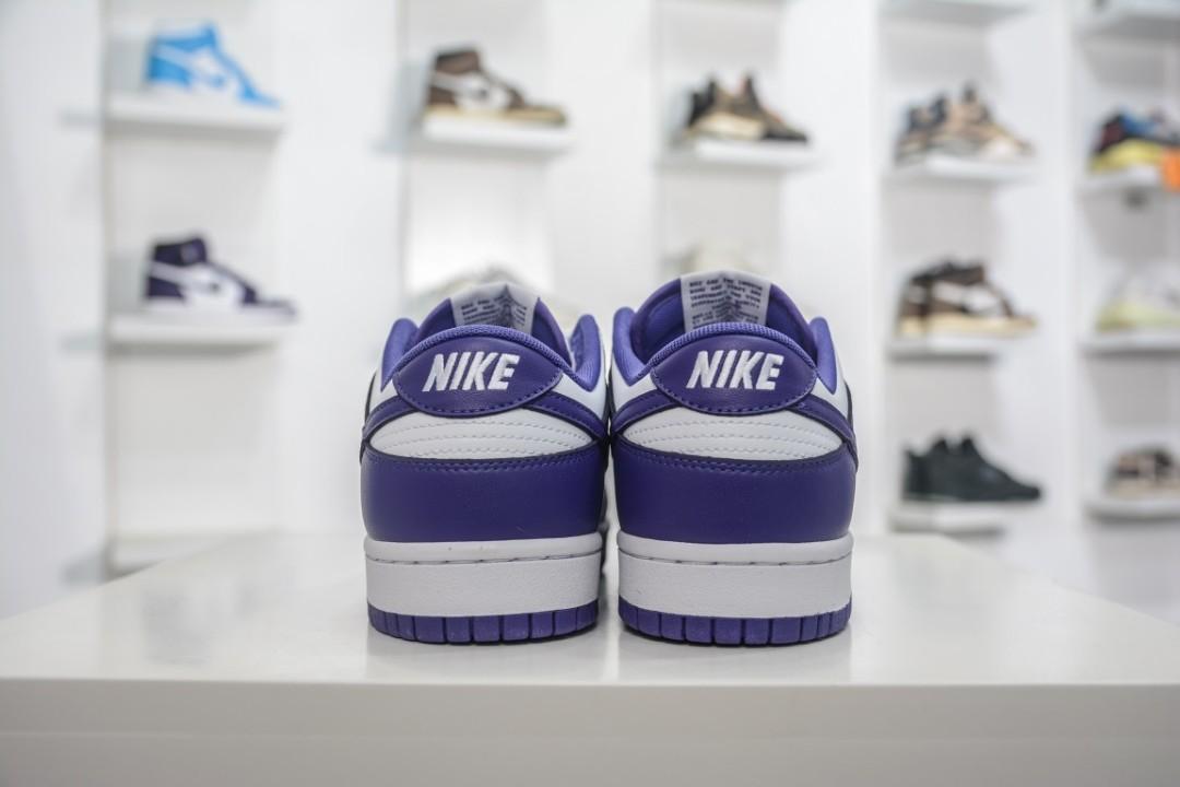 Nike Dunk Low “Court Purple” (2022) DD1391-104