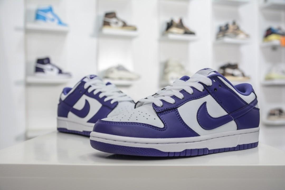 Nike Dunk Low “Court Purple” (2022) DD1391-104