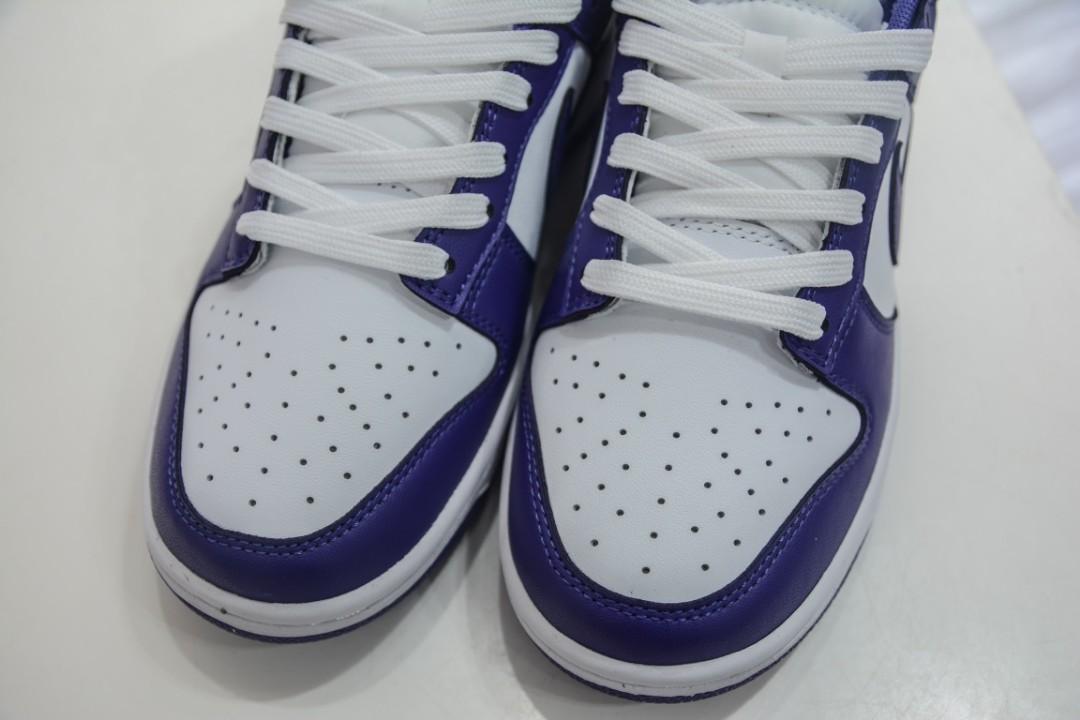 Nike Dunk Low “Court Purple” (2022) DD1391-104