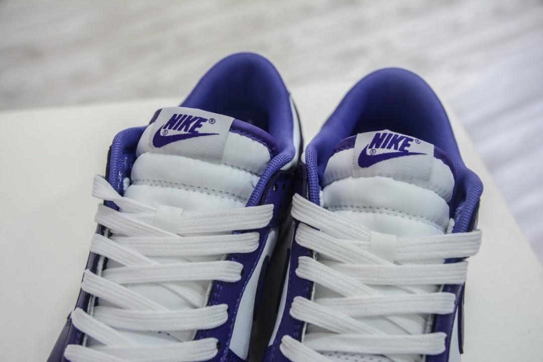 Nike Dunk Low “Court Purple” (2022) DD1391-104