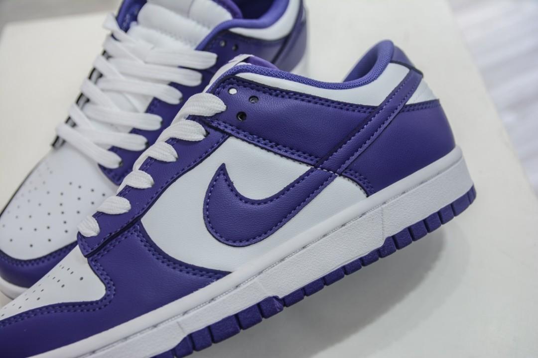 Nike Dunk Low “Court Purple” (2022) DD1391-104