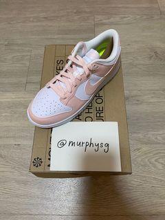 dunk low next nature pale coral