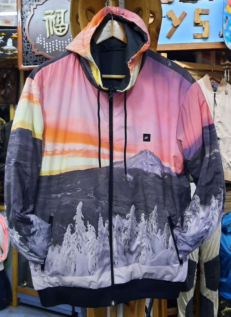 Nike 2025 mountain jacket