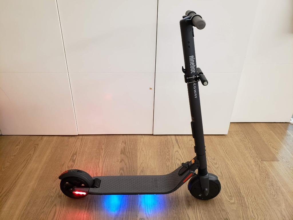低価格の 【増設】Ninebot Kickscooter ES2 最大速度30km 自転車本体 - xenostraining.gr