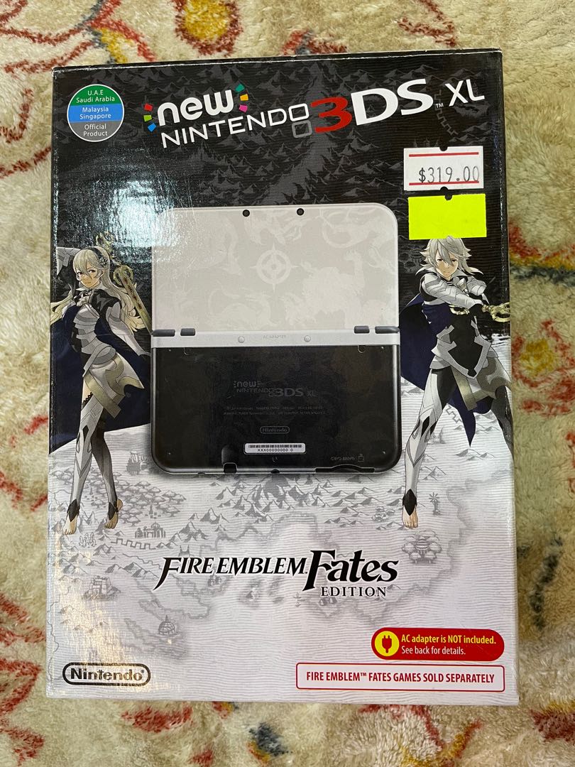 3ds xl fire emblem clearance