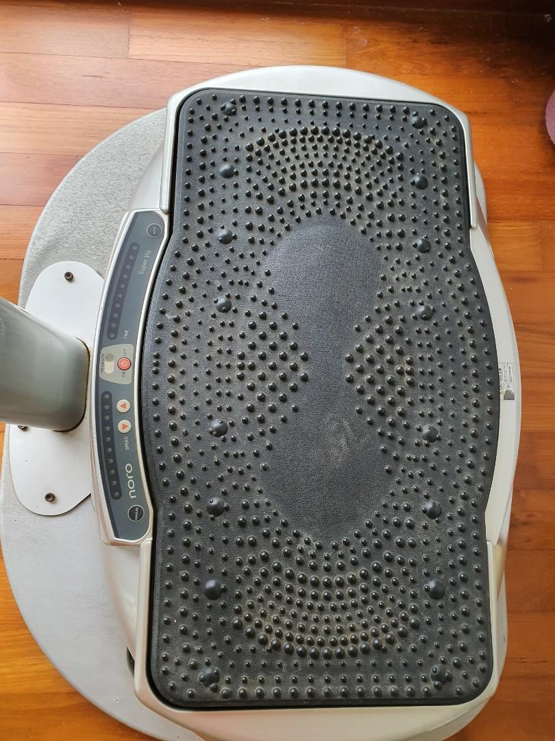 Vibrating machine to stand on 2025