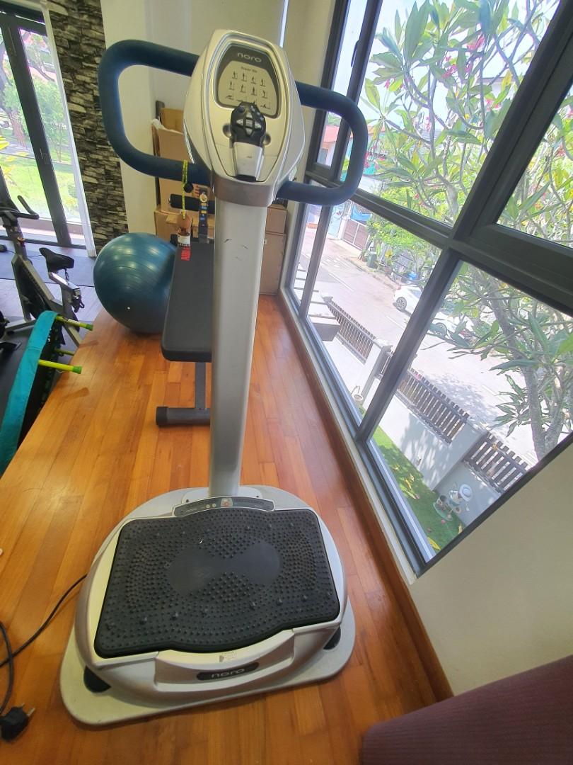 Noro Vibrating Machine with stand Sports Equipment Exercise