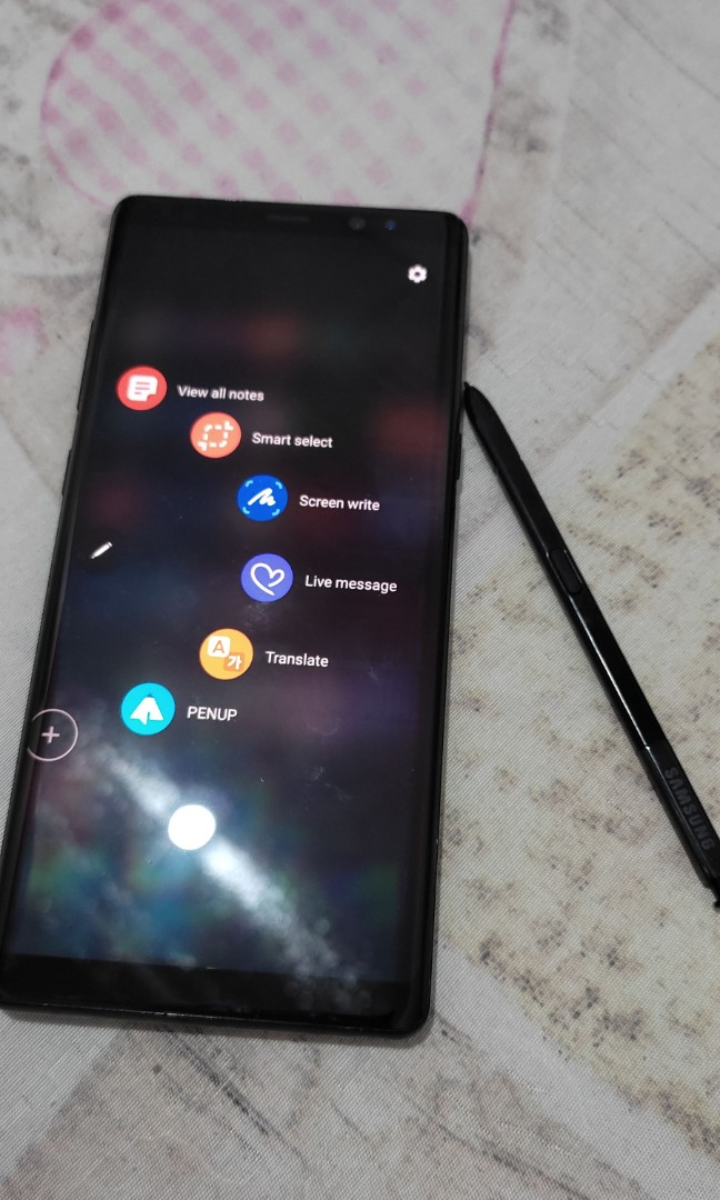 Note 8 with screen burn, Mobile Phones & Gadgets, Mobile Phones