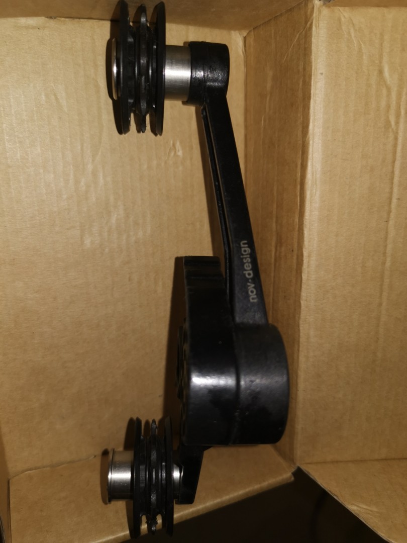 Nov design plastic chain tensioner, Sports Equipment, Bicycles & Parts