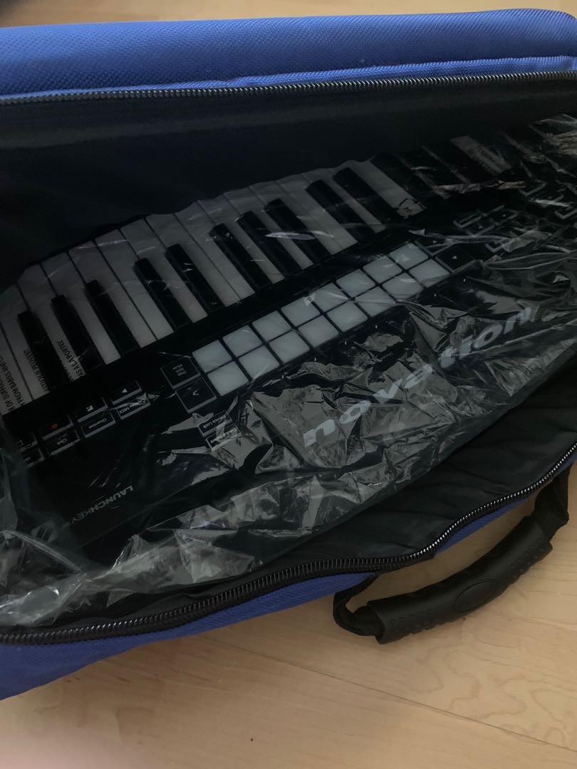 Carryng Case Cover Bag For Novaton Launchkey 37 MK3 37-Key Keyboard