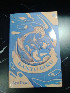 Novel Banyu Biru oleh Ayu Dewi (free tambah sampul plastik)