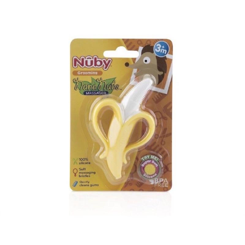 Nuby best sale banana toothbrush