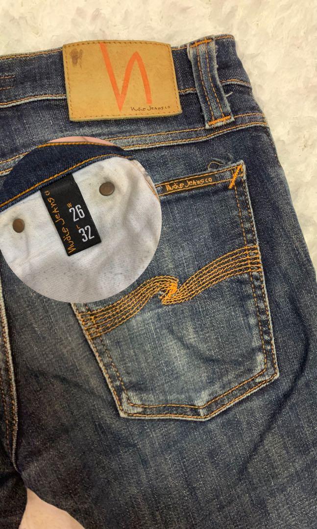 Nudie Jeans, Men's Fashion, Bottoms 