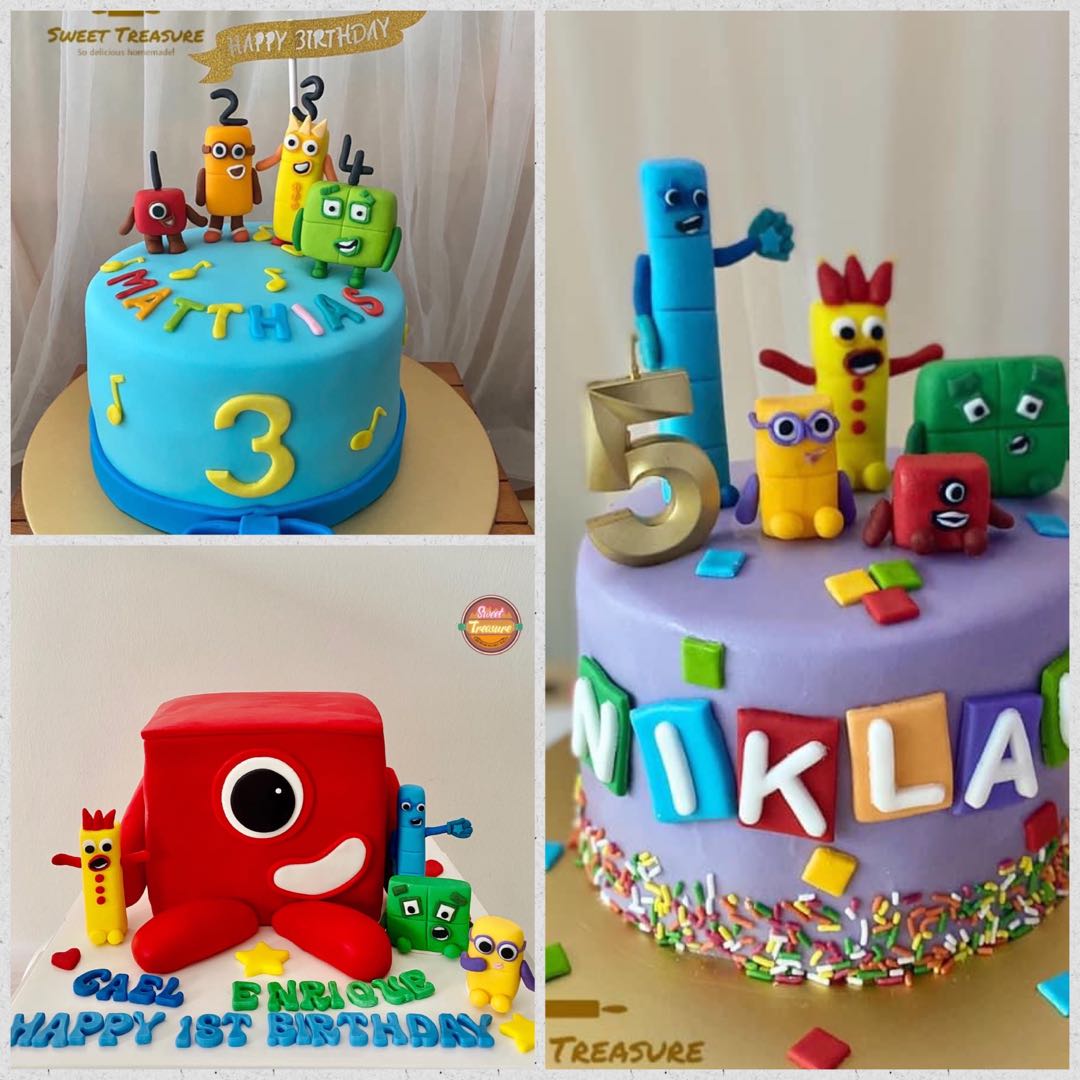 Tower of Blocks Cake | Recipe | Birthday dessert recipes, Cake decorating,  Birthday desserts
