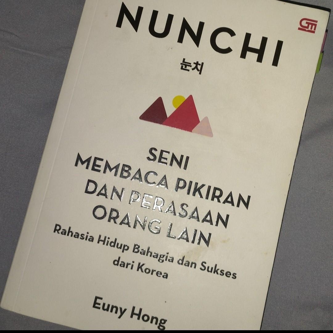 Nunchi Seni Membaca Pikiran Dan Perasaan Orang Lain Buku And Alat Tulis