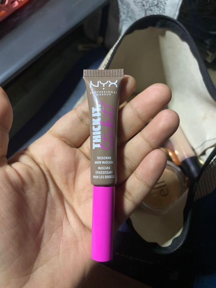 Nyx Thick It Stick It eyebrow mascara, Beauty & Personal Care, Face, Makeup  on Carousell