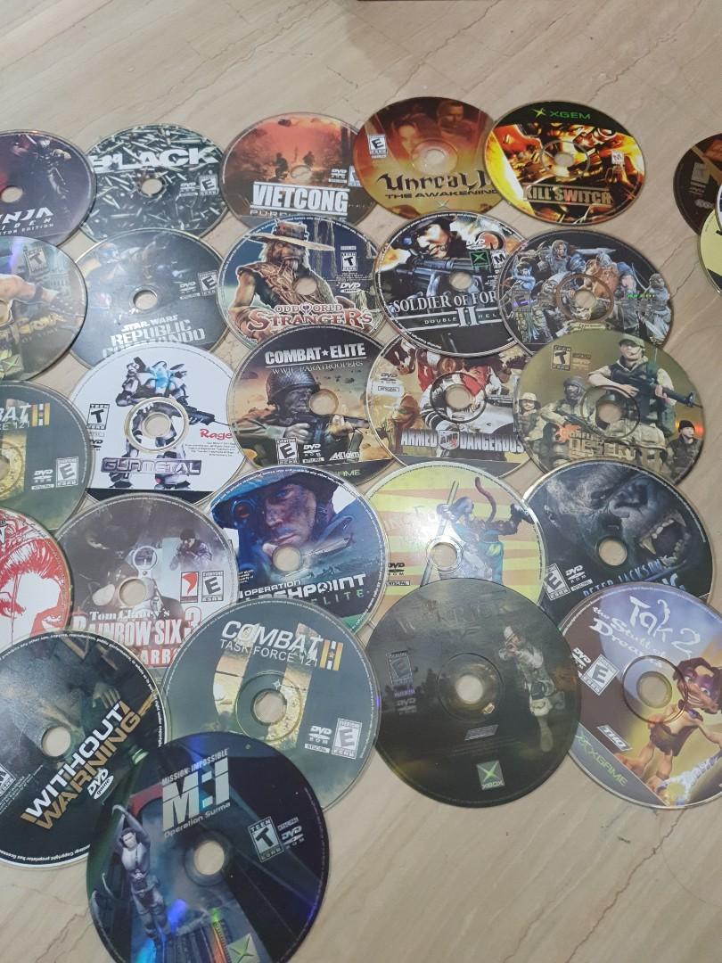 Xbox games old school store