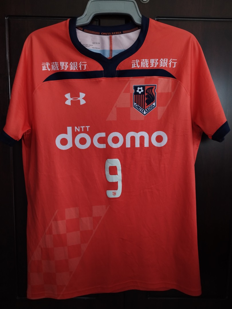omiya ardija 2019 home jersey Men s Fashion Activewear on Carousell