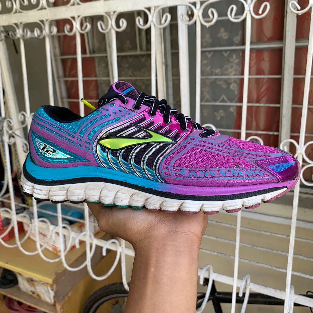 Womens brooks glycerin 12 sale clearance